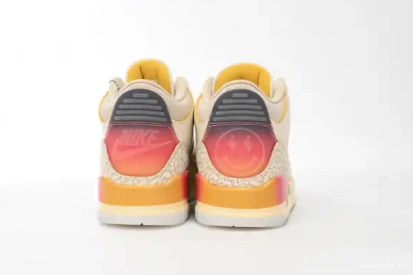 Cheap Medellin J Balvin Sunset FN0344-901 x Air 3 Jordan 0326